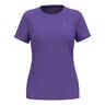 Essential Flyer Running Shirt Women-Violet