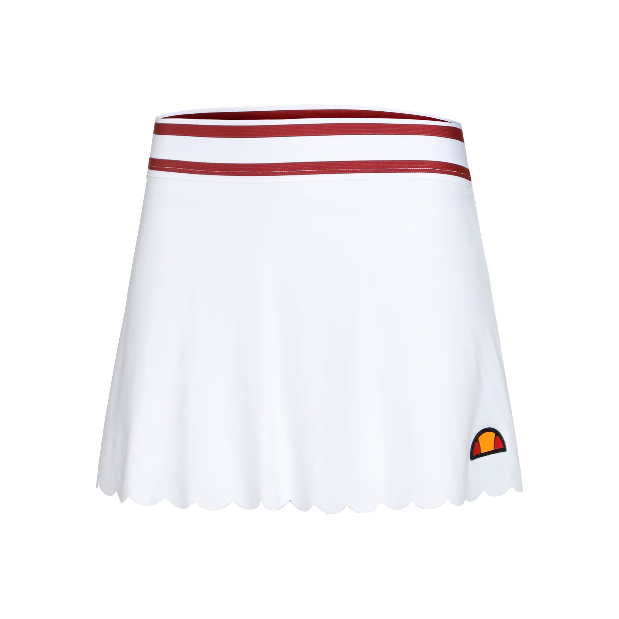 Buy Ellesse COM Rachelle | Women Dark Point Skirt Tennis online White, Red