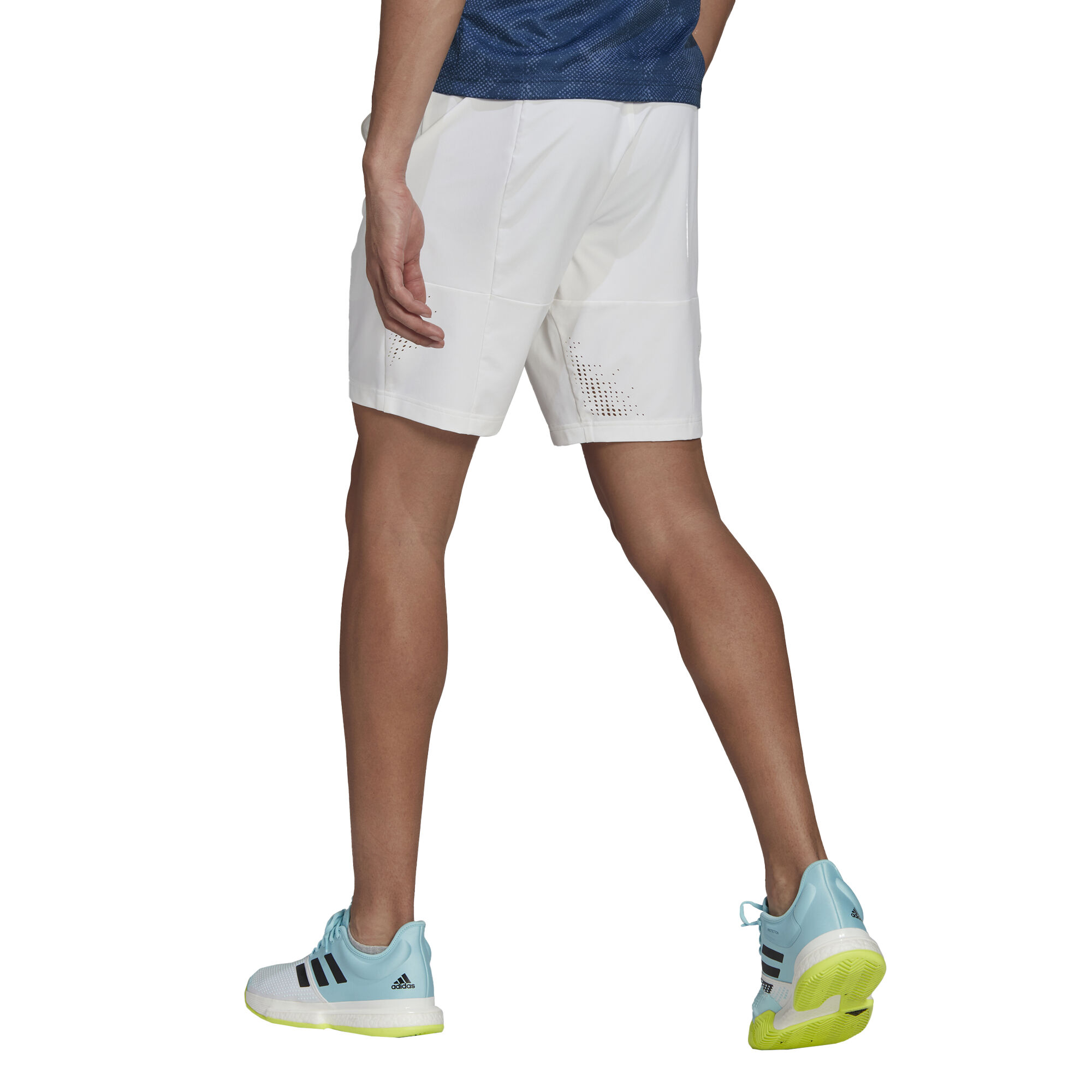 Buy adidas Primeblue Ergo 9in Shorts Men White Dark Blue online