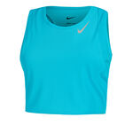 Nike Running top Nike Dri-Fit Fast Crop Running Shirt Women-Turquoise