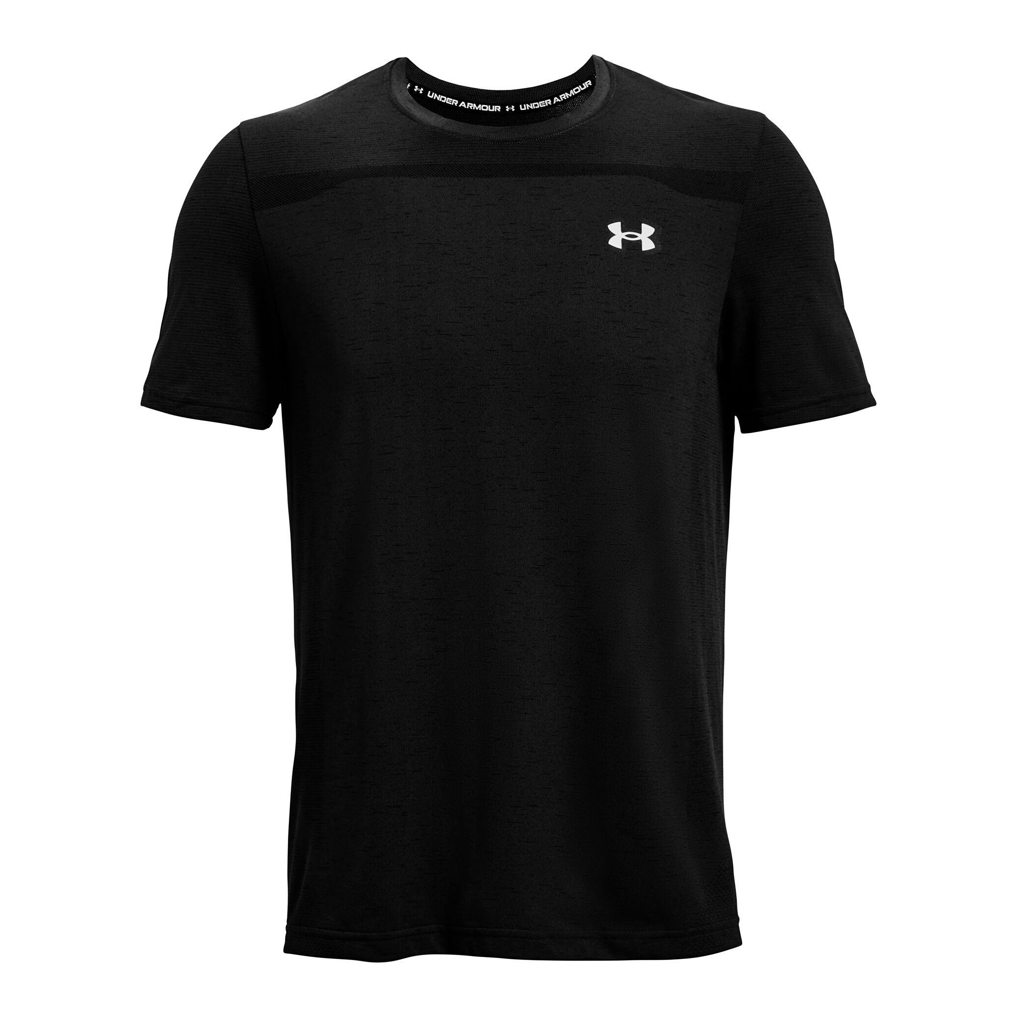 Buy Under Armour Seamless T Shirt Men Black online Tennis Point COM