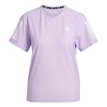 adidas Clothing adidas Own The Running Shirt Women-Lilac,White