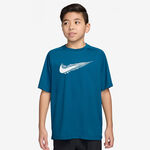Nike Clothing Nike Dri-FIT Multi T-Shirt Kids - blue, white