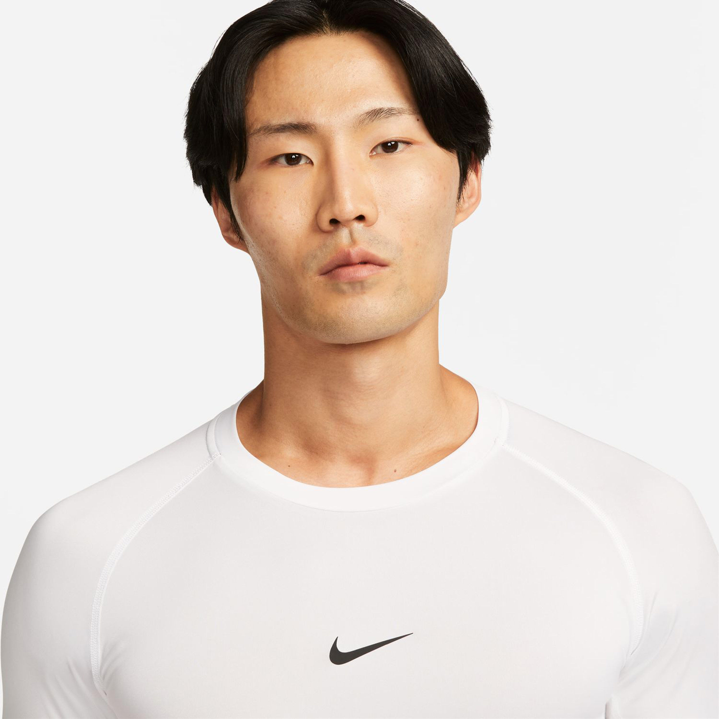 Dri Fit Pro Tight Fitness T Shirt Men White Black