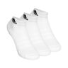 Crew Sportswear Ankle Sports Socks 3 Pack-White,Black
