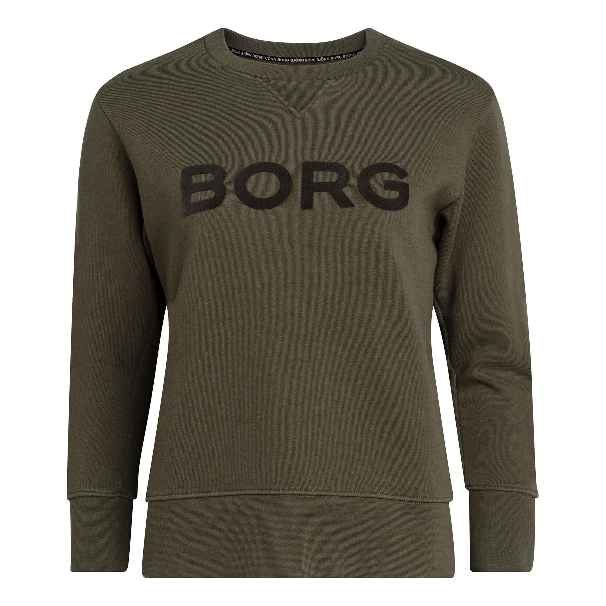 Ja udtryk Almægtig buy Björn Borg Crew Sport Sweatshirt Women - Olive, Black online |  Tennis-Point