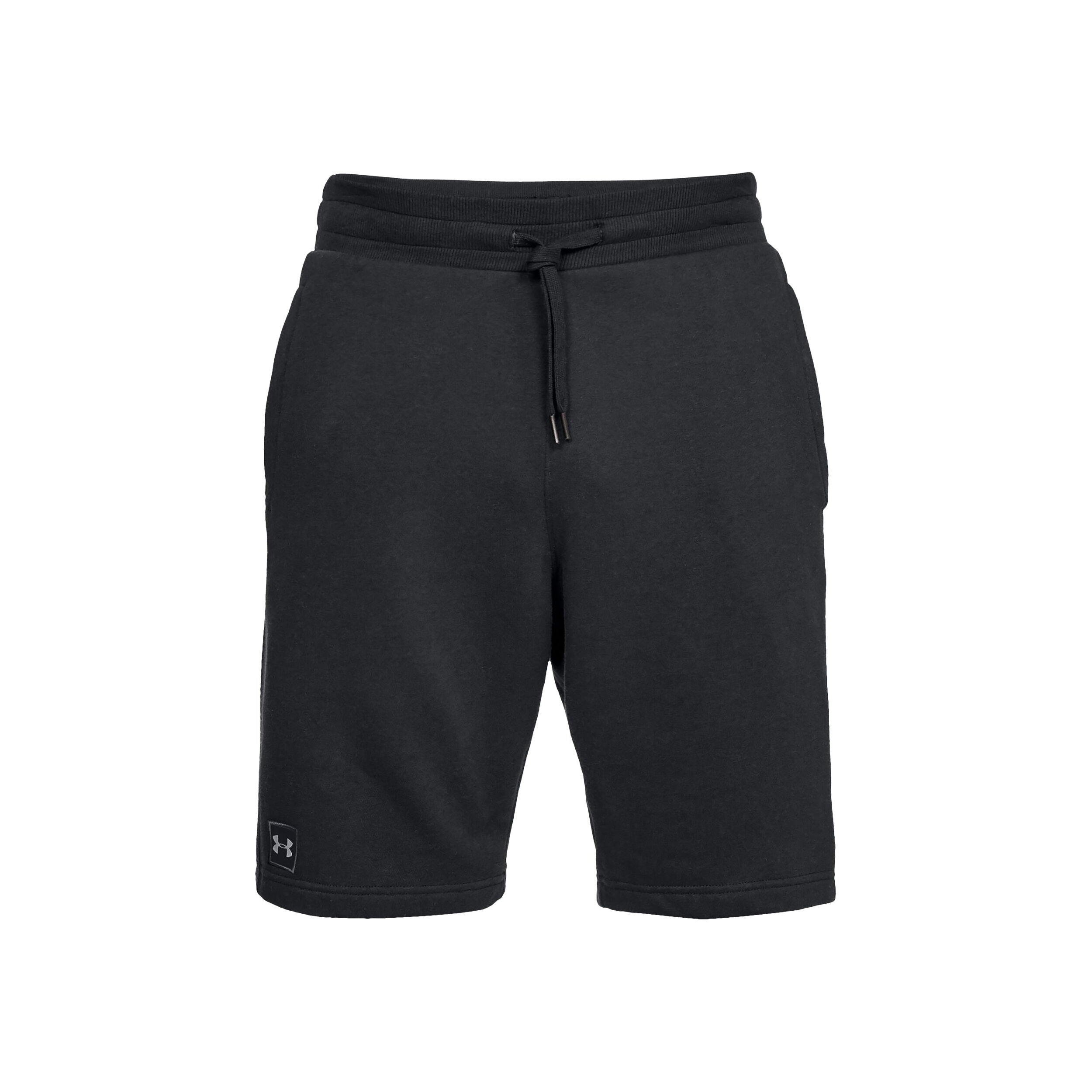 Rival Fleece Shorts Men Black Dark Grey