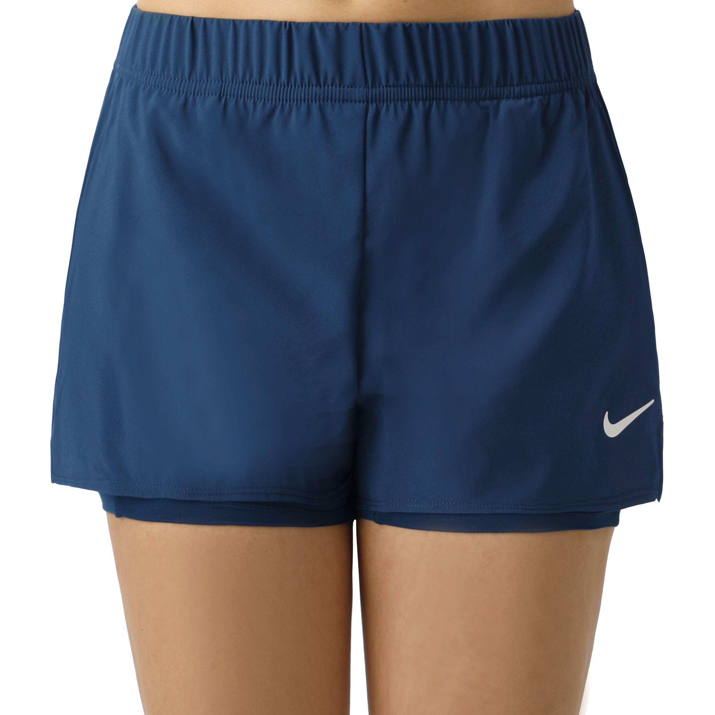 Court Flex Shorts Women Petrol White