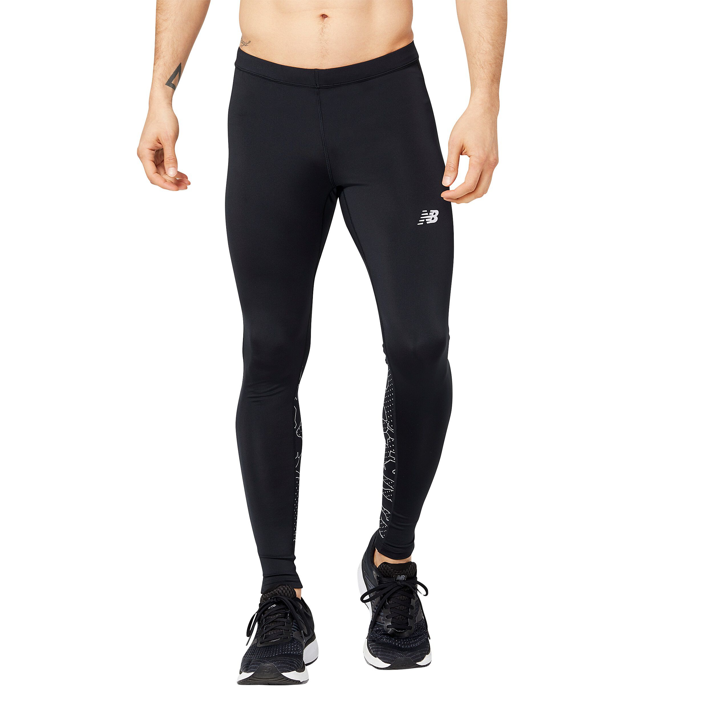 Buy New Balance Reflective Accelerate Tight Men Black online Tennis Point COM