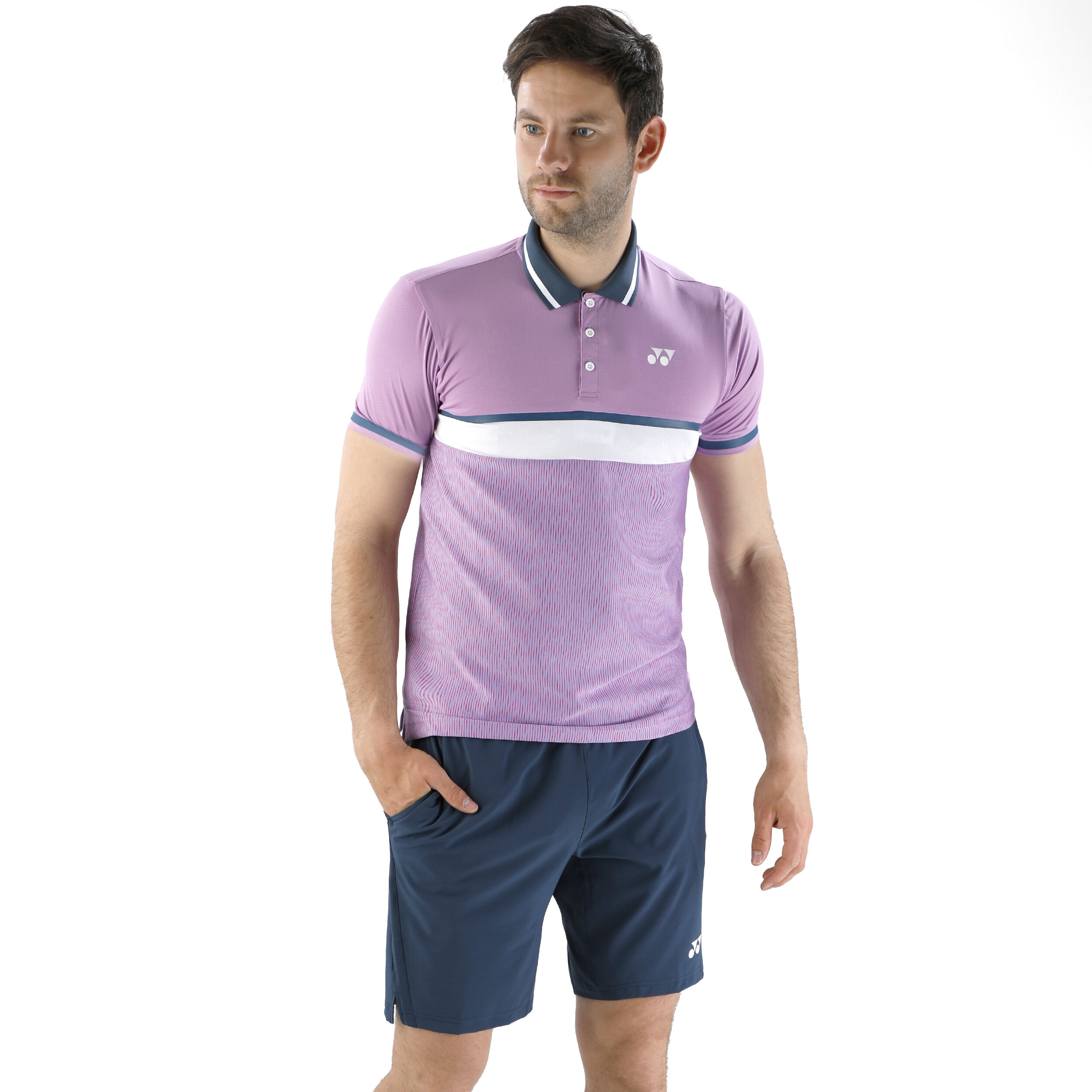Yonex top tennis shorts