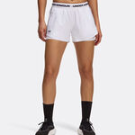 Under Armour Clothing Under Armour Tech Play Up 2in1 Ball Shorts Women-White