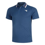 Diadora Clothing Diadora Icon Polo Men-dark blue