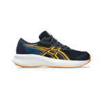 ASICS Neutral running shoe ASICS Patriot 14 GS Neutral running shoe Kids-dark blue, yellow