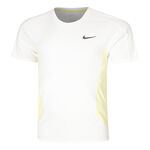 Nike Clothing Nike Court Dri-Fit Advantage Slam T-Shirt Men-White,Lime