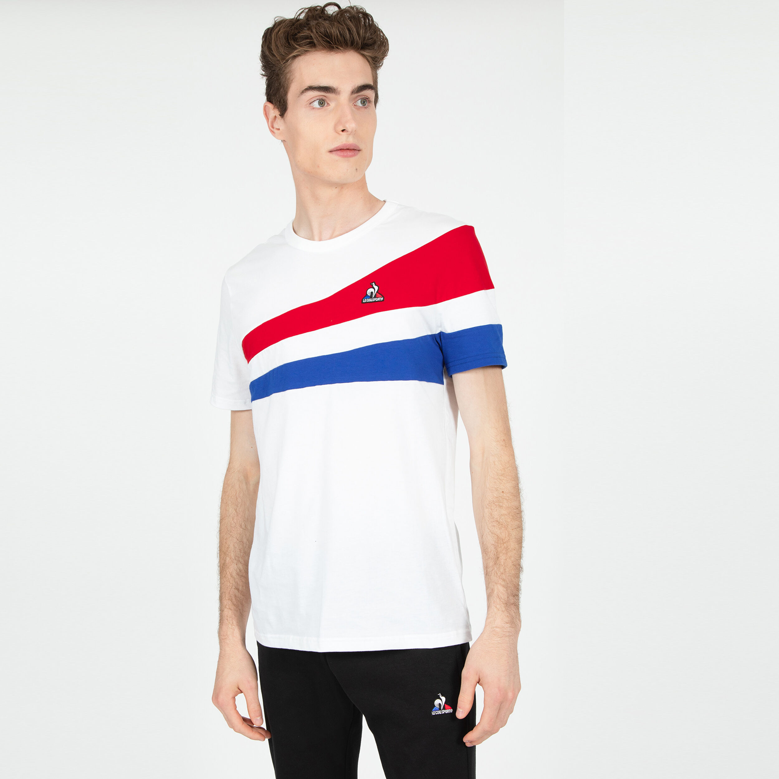 No. 1 T Shirt Men White