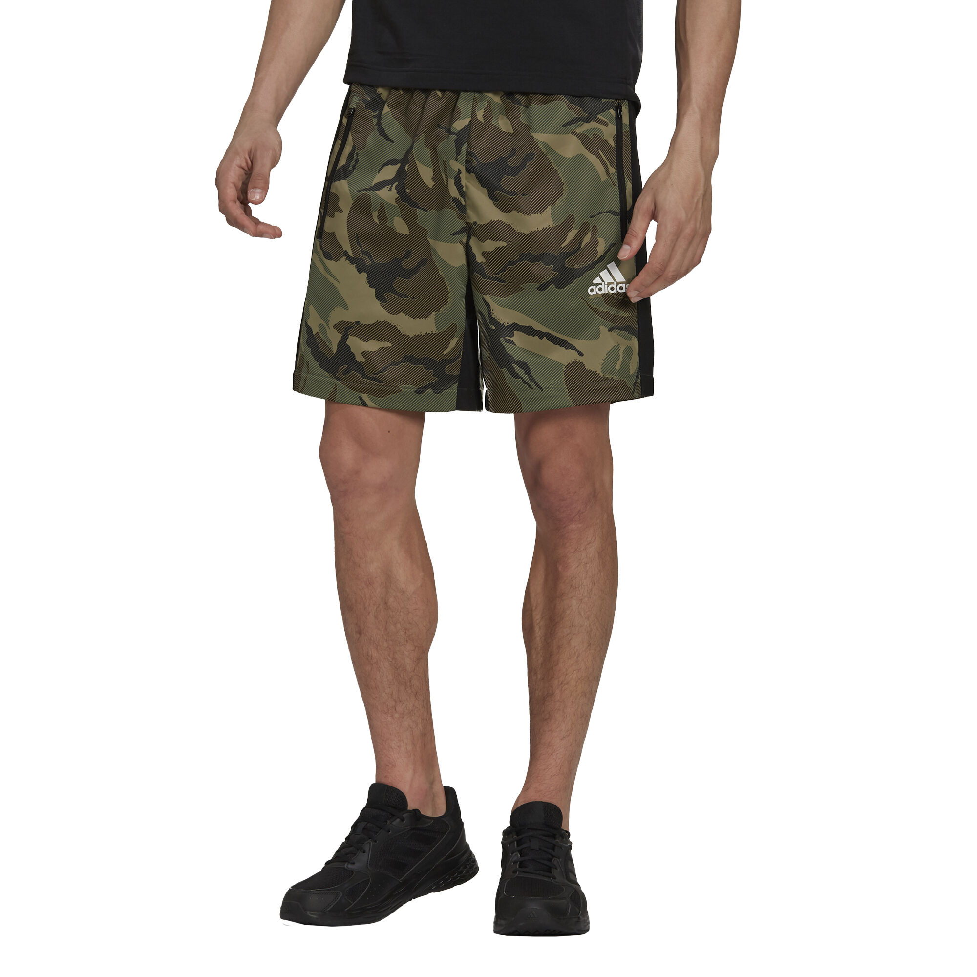 Adidas shorts herren camouflage Clearance