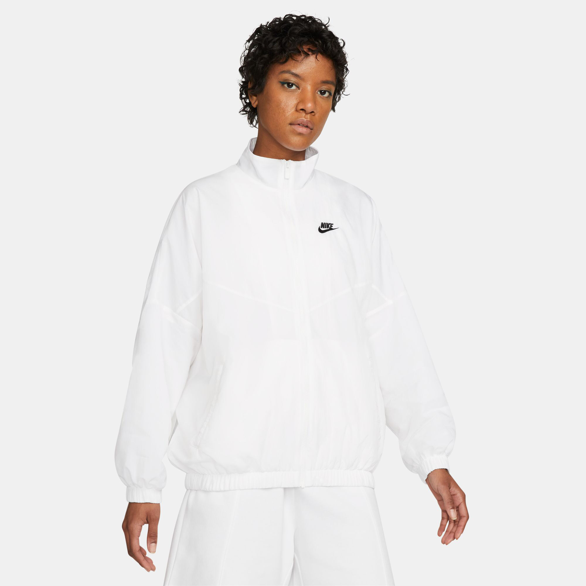 Sportswear women's woven jacket top