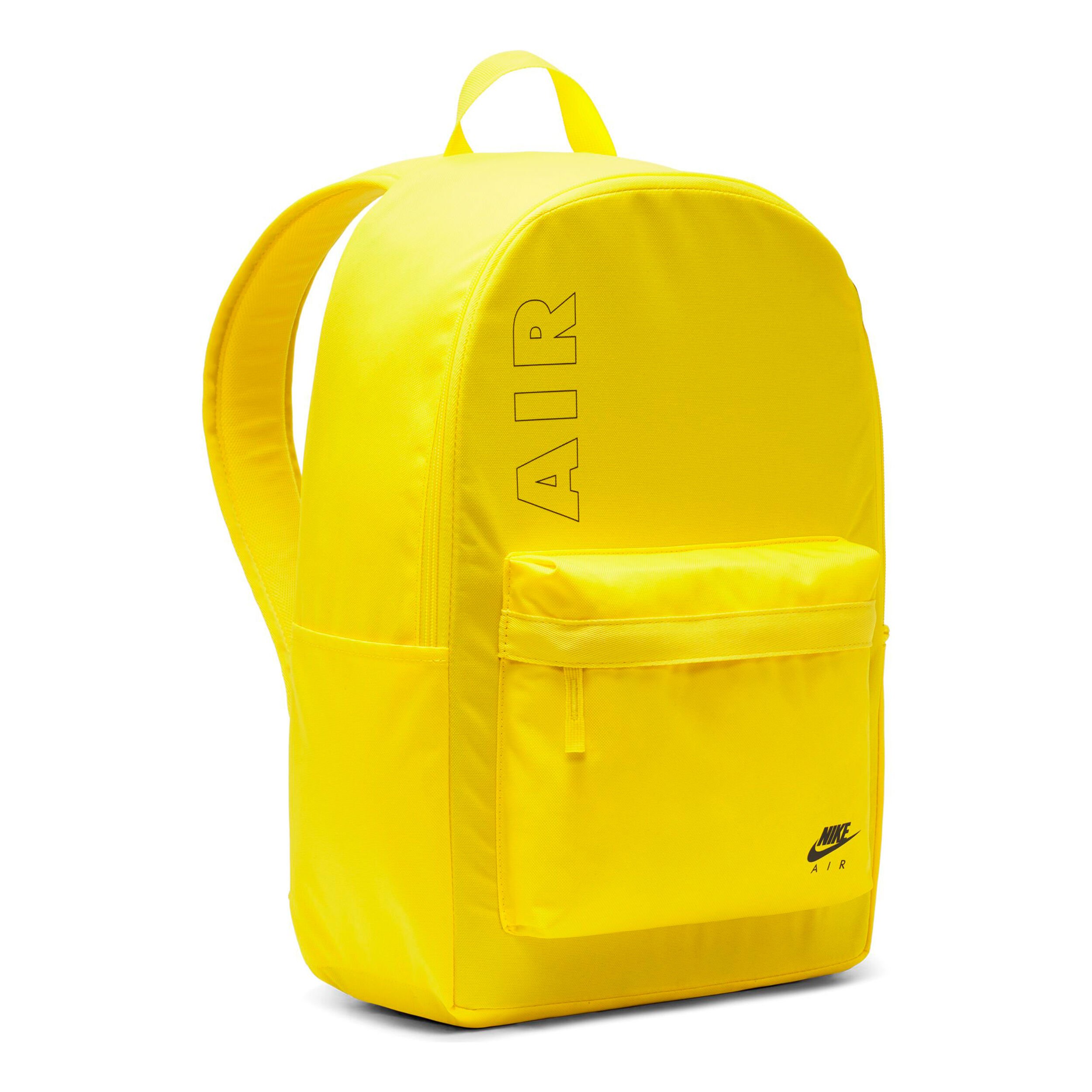 yellow backpack nike