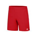 BIDI BADU Clothing BIDI BADU Crew Shorts Boys-Red