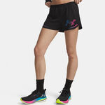 Under Armour Running shorts Under Armour Velociti Elite  Running shorts Women-mint, orange