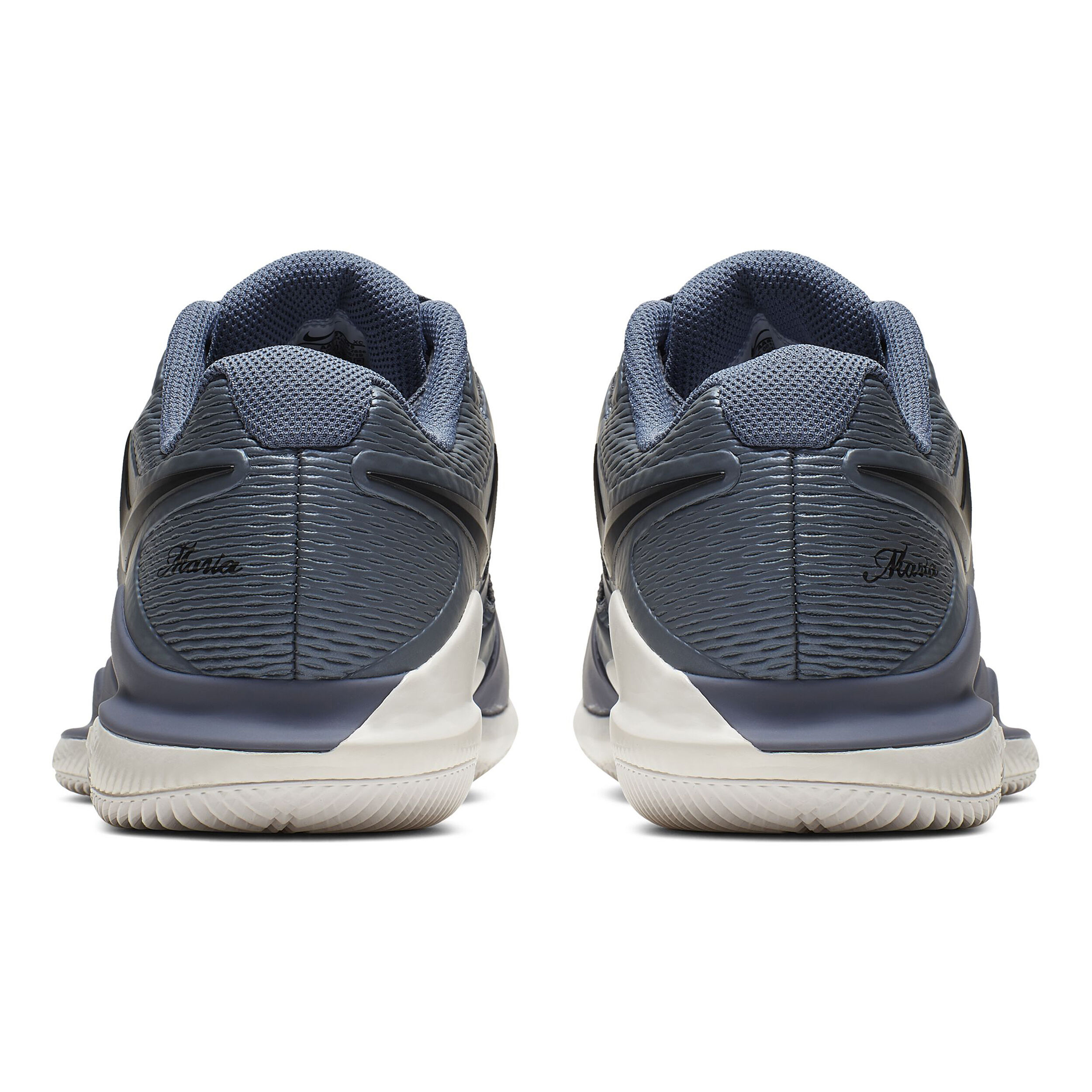 Nike air zoom vapor x grey/black women's shoe deals