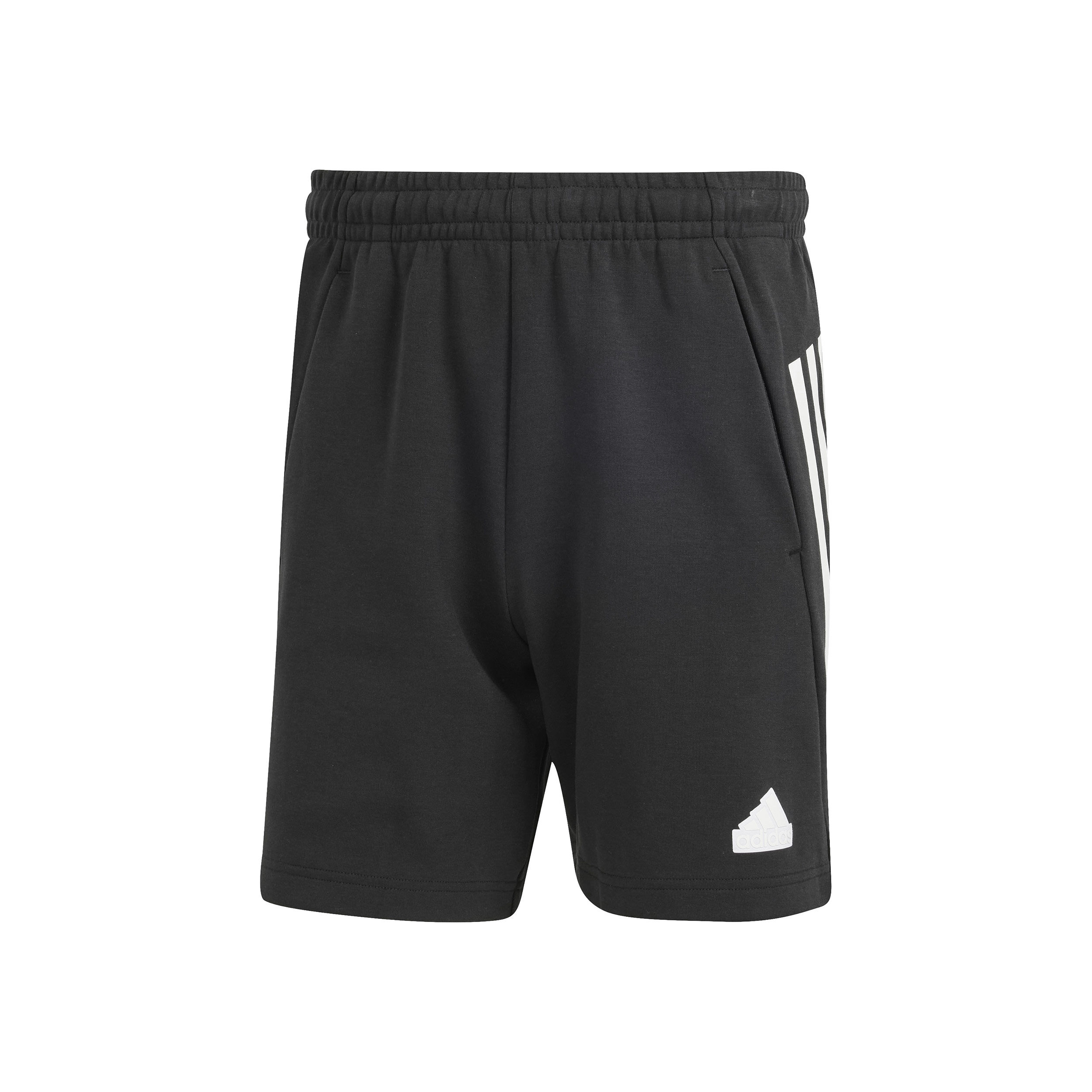 Future Icon 3 Stripes Shorts Men Black White