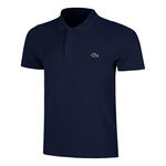 Lacoste Clothing Lacoste Ribbed Collar Polo Polo Men-blue, white