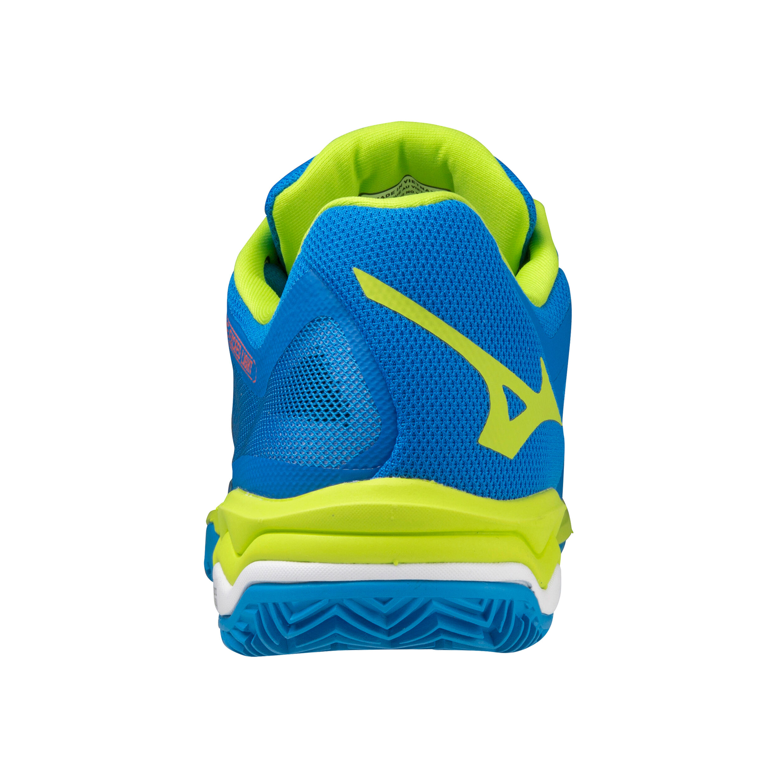 Buy Mizuno Wave Exceed Light Padel Shoe Men Blue Neon Green