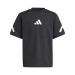 adidas Clothing adidas Z.N.E. T-Shirt Boys - black, white