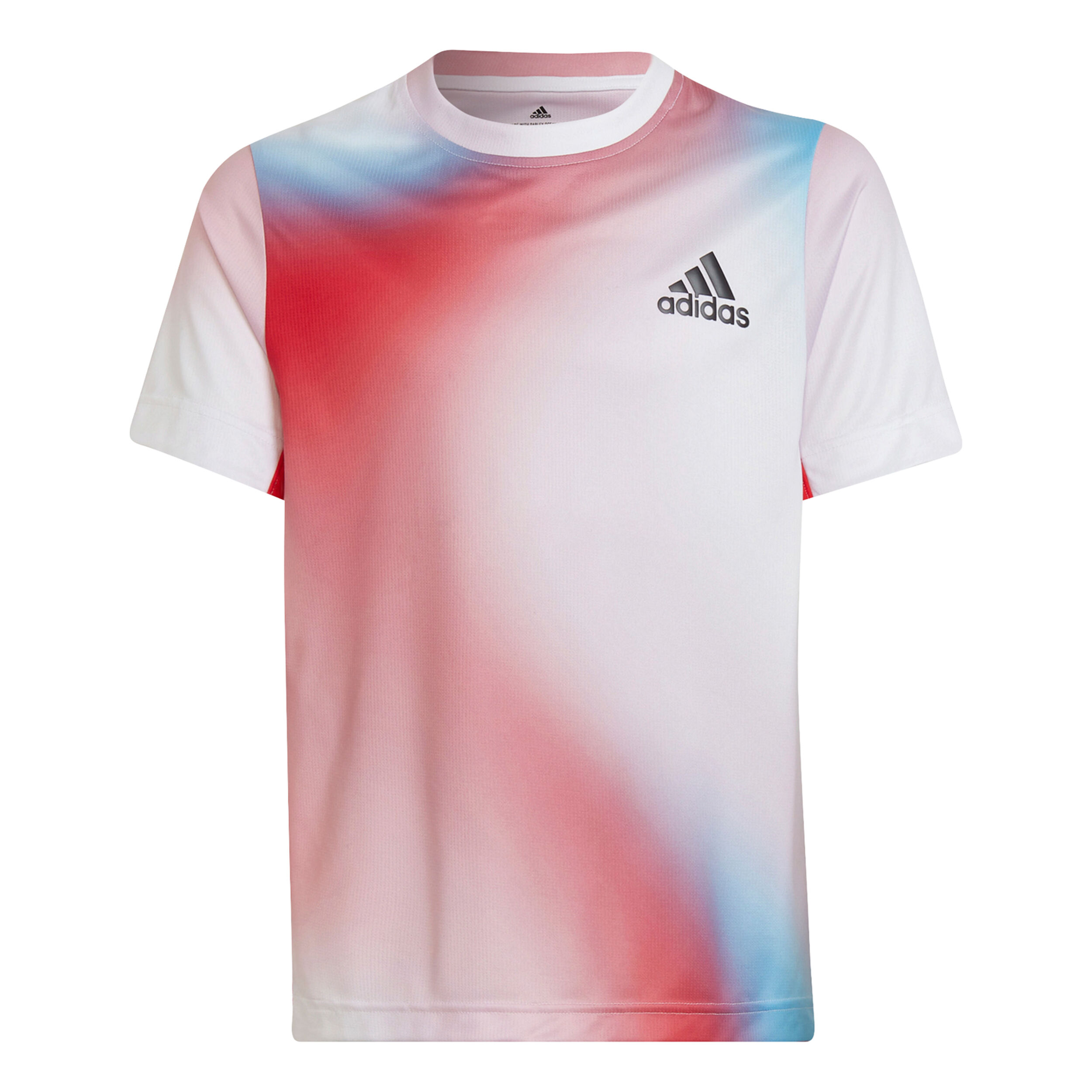 Buy adidas Melbourne T Shirt Boys White Multicoloured online Tennis Point COM
