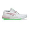 Gel-Resolution X Clay court shoe Women-white, rose