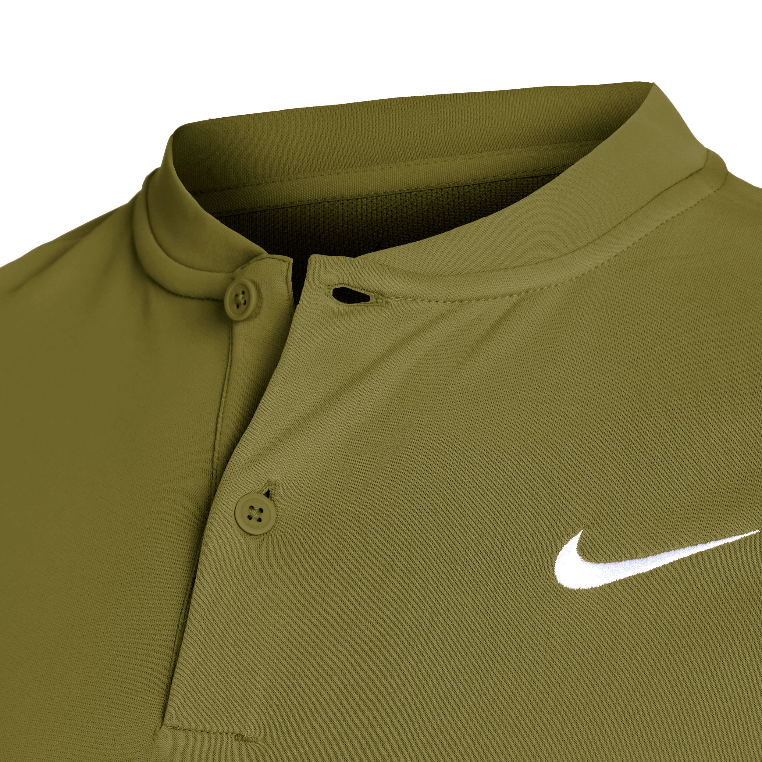 olive nike golf shirt