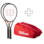 Wilson Racket package Wilson Clash 100 V3.0