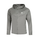 BIDI BADU Clothing BIDI BADU Crew Hood Training Jacket Boys-Grey