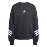 Future Icon 3Stripes Sweatshirt Women-Black,White