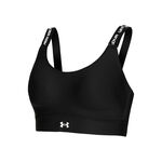 Under Armour Clothing Under Armour Infinity Mid 2.0 Sports Bras Women-Black