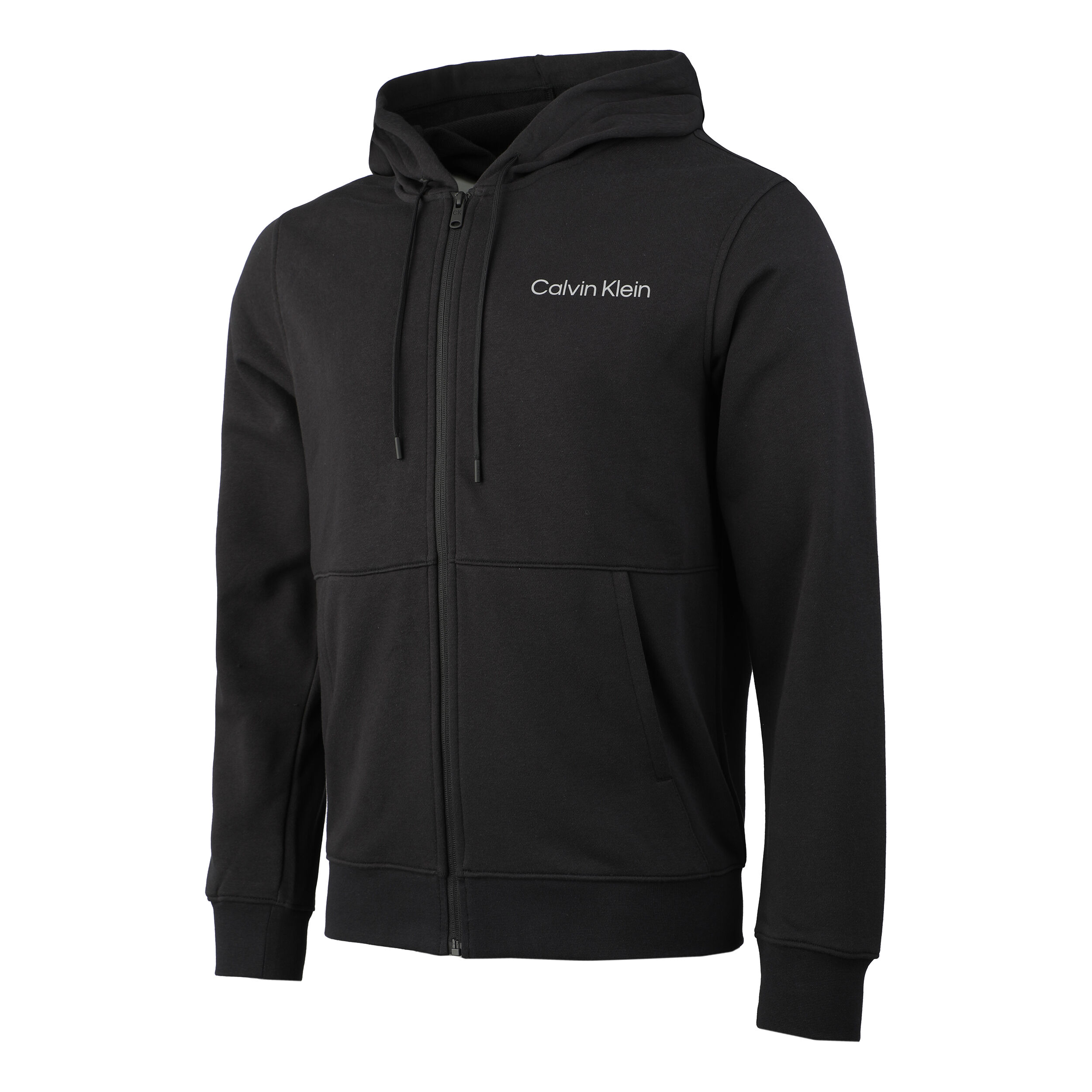 Calvin klein zip up hoodie mens store