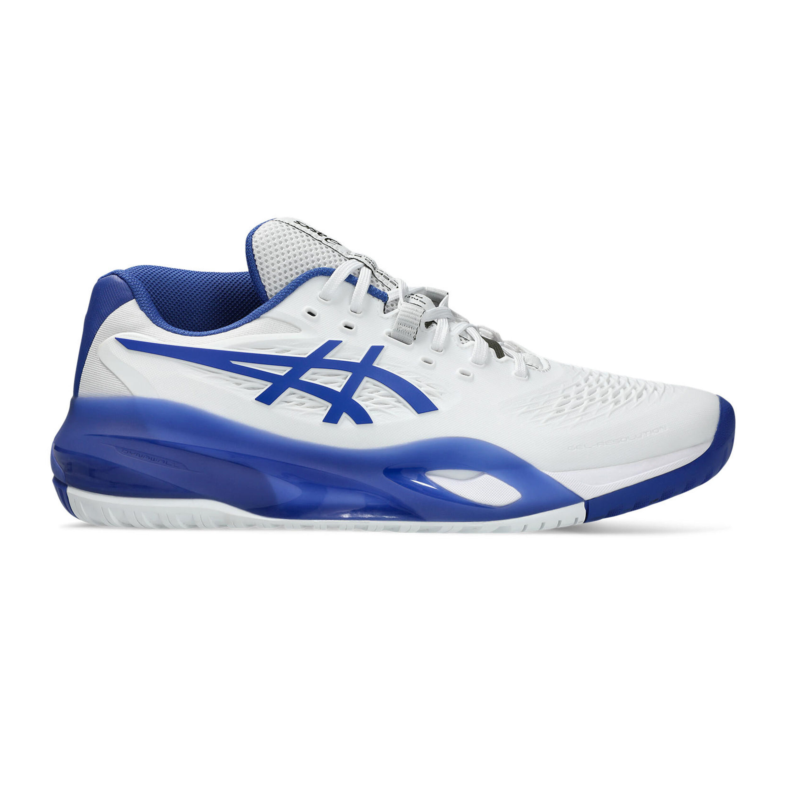 ASICS Gel-Resolution X All Court Shoe Men White, Dark Blue
