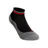 RU4 Endurance Short Reflect Running Socks Women-Black