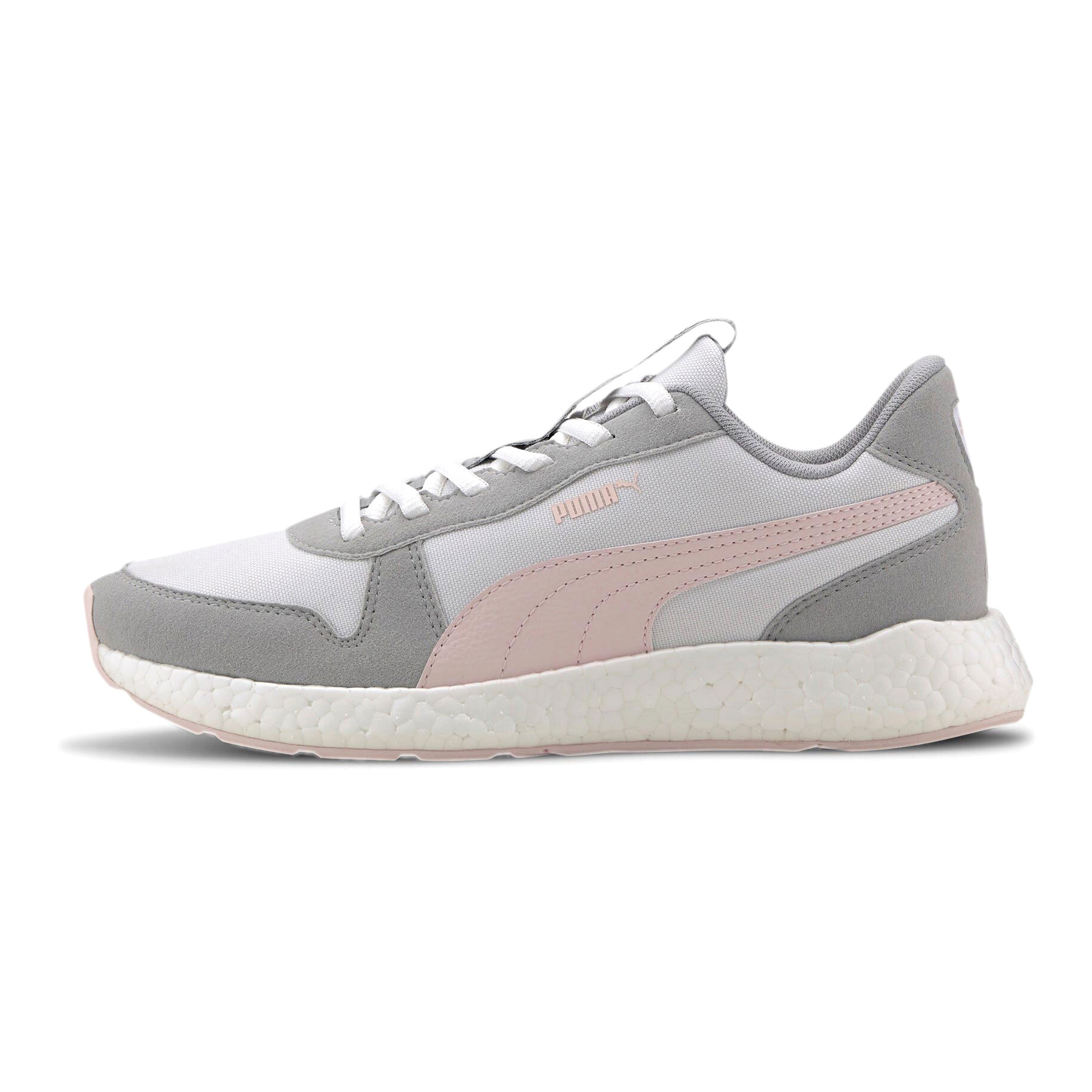 Buy Puma Nrgy Neko Retro Women Lightgrey Pink online Tennis