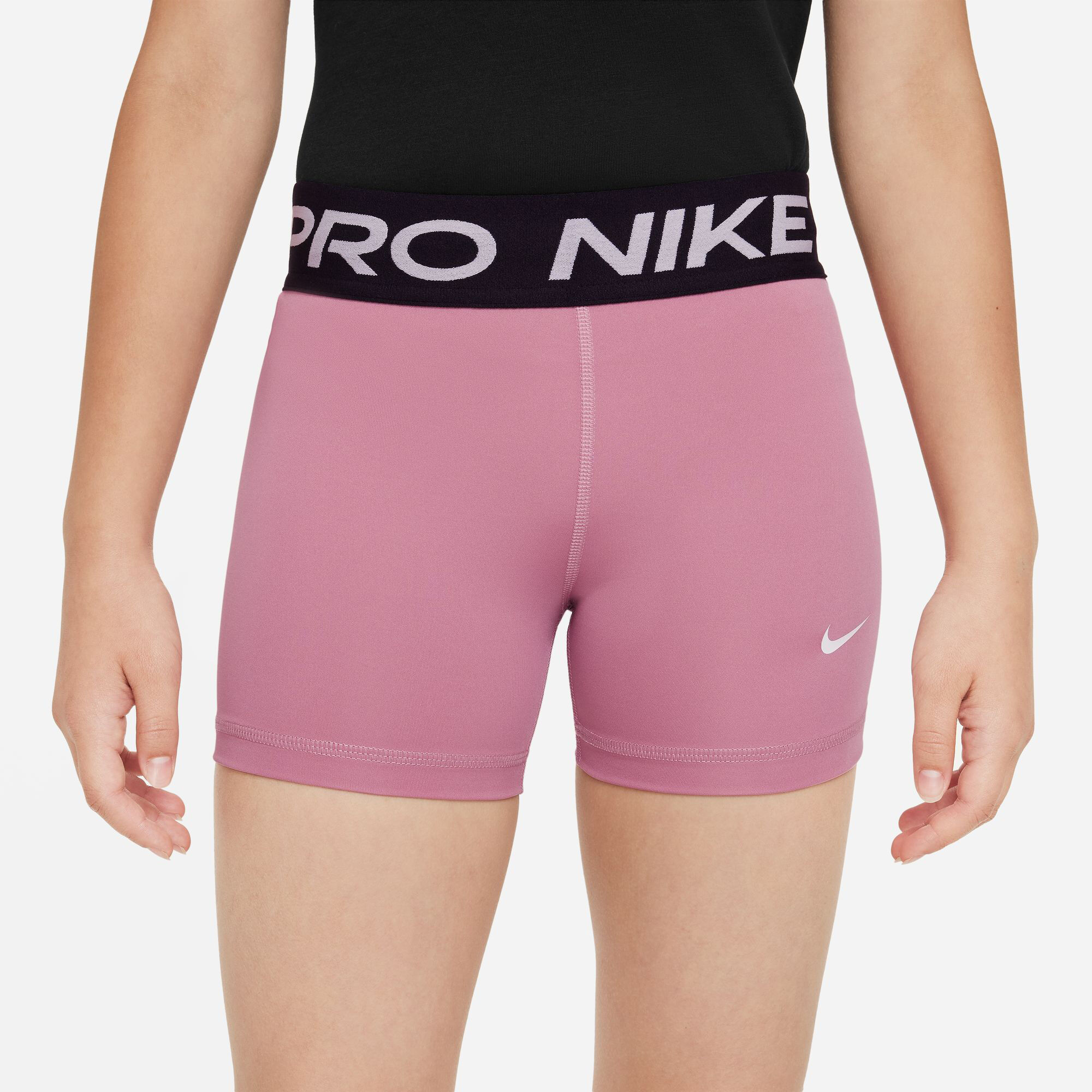 Pink nike compression shorts online