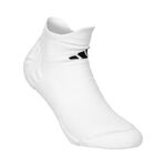 adidas Clothing adidas Low Tennis Socks-White