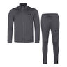 Knit Tracksuit Men-Grey