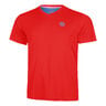 Crew Inside Out V-Neck T-Shirt Men - red