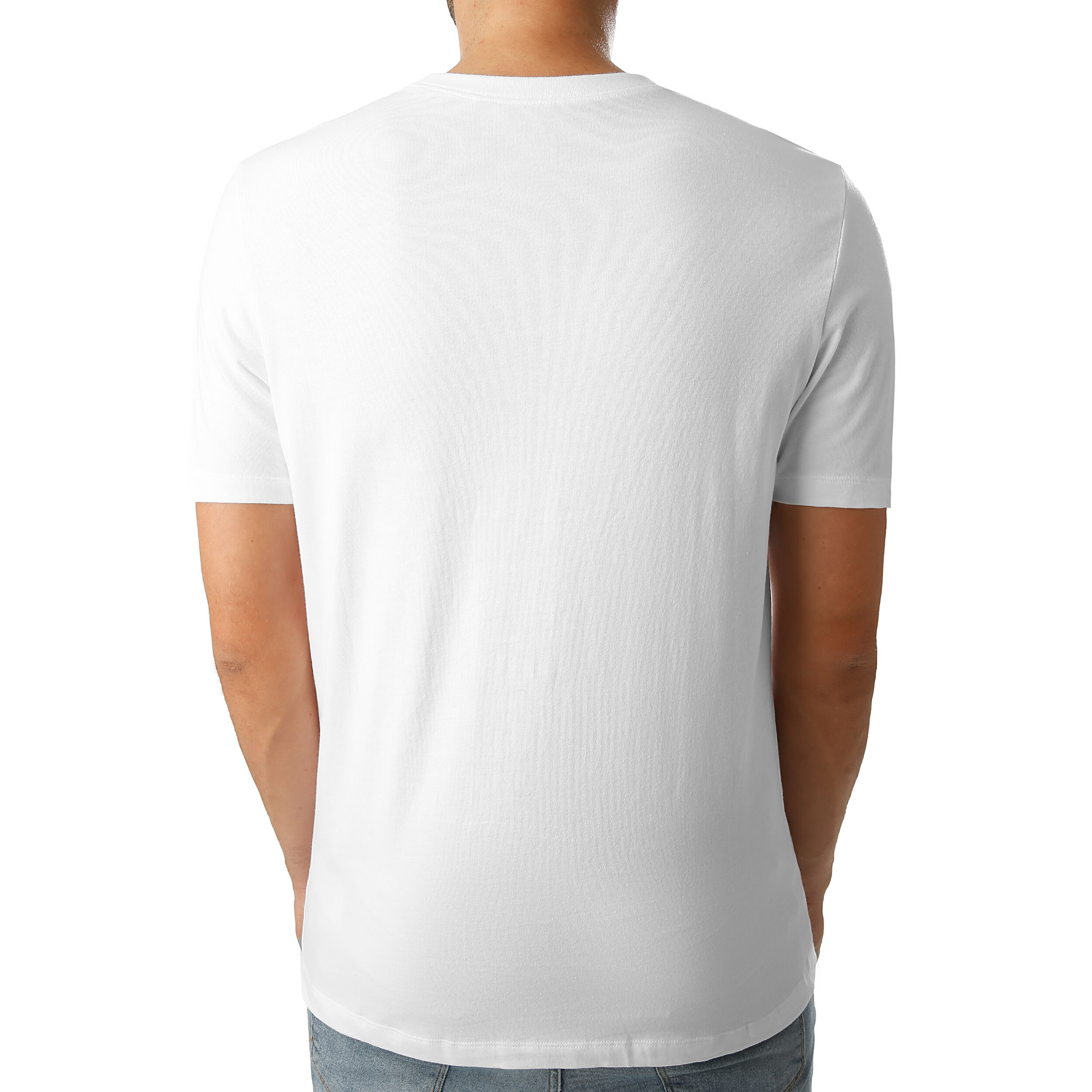 Nike Sportswear Club T-Shirt Men White, Black | Tennis-Point