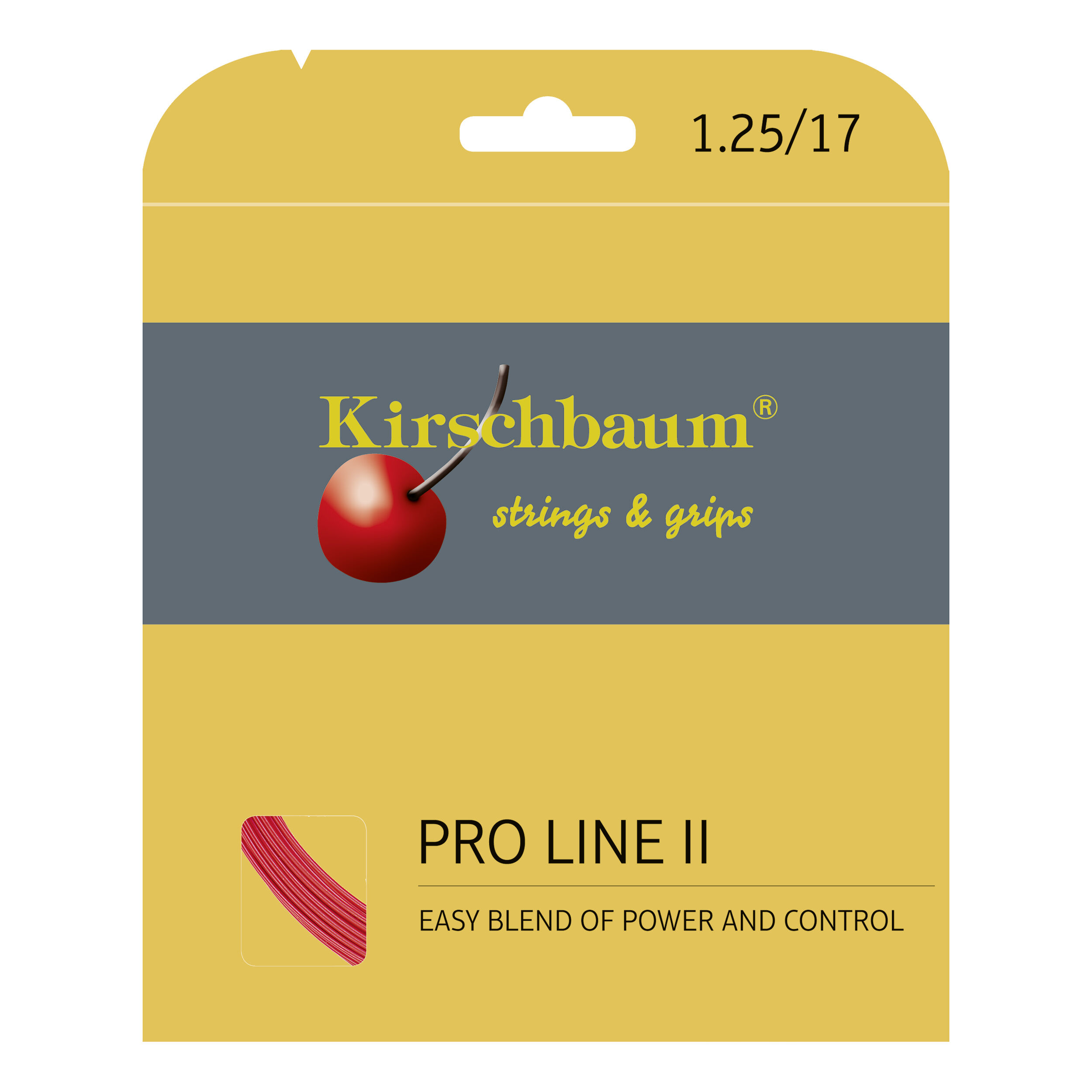Kirschbaum Gut Feeling Tennis String 