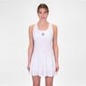 Crew Dress Women-White