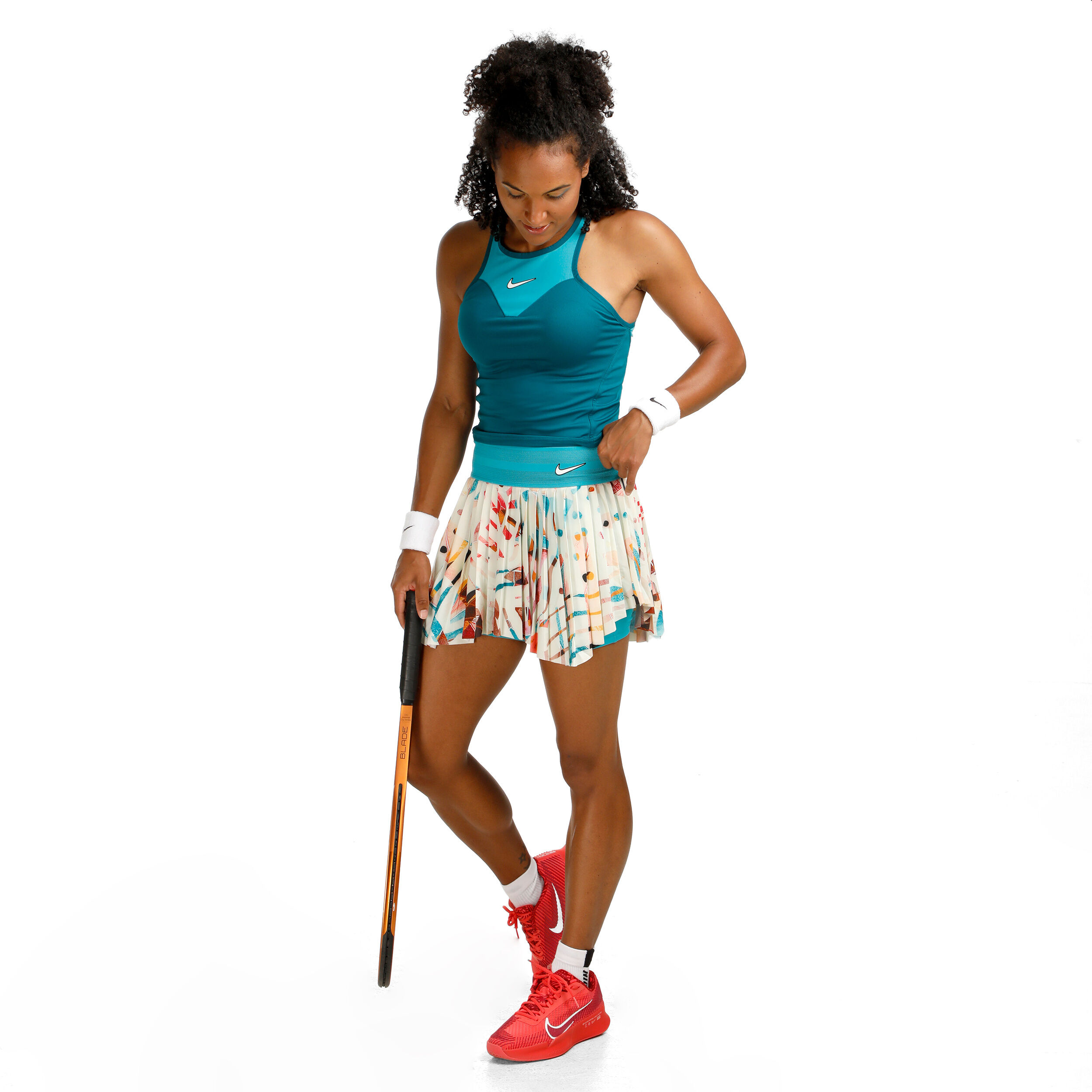 Nike Dri-Fit Court Slam Skirt Women Multicoloured | Tennis-Point