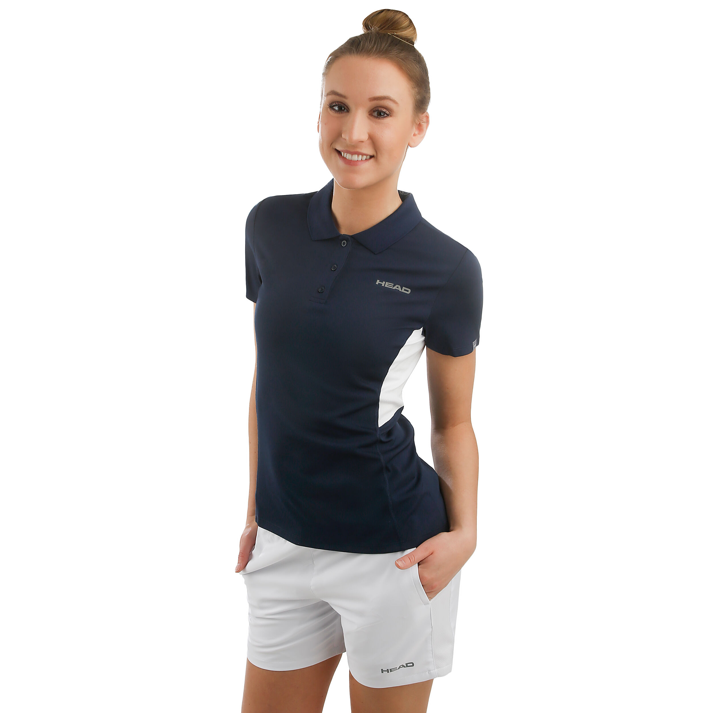 HEAD Damen Club Tech Polo Shirt W Polos HEAD Damen Club Tech Polo Shirt W Polos