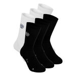 BIDI BADU Clothing BIDI BADU Matayo Crew Tech Tennis Socks-Black,White